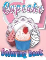 Cupcake Coloring Book