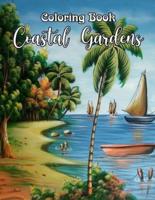 Coastal Gardens Coloring Book