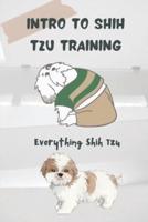Intro To Shih Tzu Training