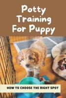 Potty Training For Puppy