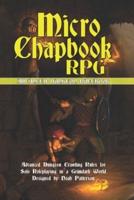 Micro Chapbook RPG: Advanced Dungeon Guide