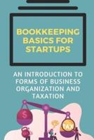 Bookkeeping Basics For Startups