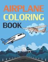 Airplane Coloring Book: I Love Airplanes Coloring Book For Kids