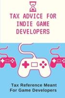 Tax Advice For Indie Game Developers