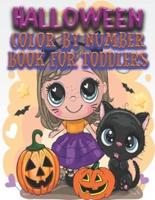 Halloween Color By Number Book For Toddlers : Halloween Color By Number, Coloring And Activity Book For Kids Ages 4-12