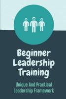 Beginner Leadership Training