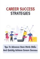 Career Success Strategies