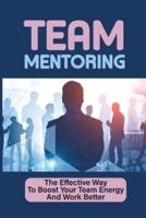 Team Mentoring