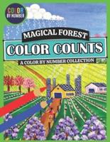 Color by Number Magical Forest Color Counts A Color By Number Collection