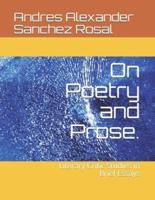 On Poetry and Prose.: Literary Critic Studies in Brief Essays