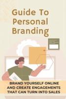Guide To Personal Branding