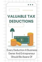 Valuable Tax Deductions