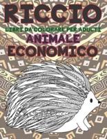 Libri Da Colorare Per Adulti - Economico - Animale - Riccio