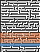 Adult Mazes Puzzle Book - 150 Challenging Puzzles, Vol.2: Giant Maze Book Puzzlers for Adults