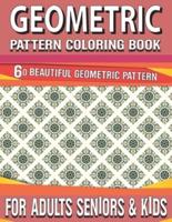 Geometric Pattern Coloring Book: Vol-24 Geometric pattern coloring book Unique Magical Patterns Coloring Book 60 Designs Coloring Journal Coloring Journal with Bouquets, Swirls, Patterns