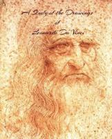 A Study of the Drawings of Leonardo Da Vinci: Uninterupted full size pages with Leonardo Da Vinci's drawings fit to page.