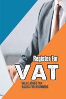 Register For VAT