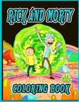 Rick and Morty Coloring Book