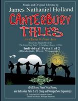 Canterbury Tales: An Opera in Four Acts