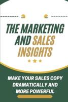 The Marketing And Sales Insights