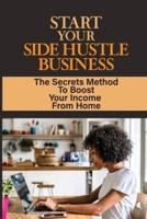 Start Your Side Hustle Business