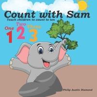Count With Sam: Teach Children To Count To Ten