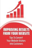 Improving Results From Your Website