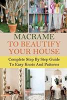 Macrame To Beautify Your House