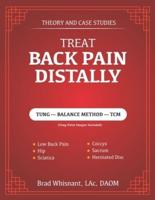Treat Back Pain Distally