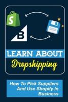 Learn About Dropshipping