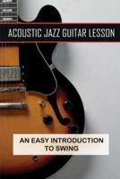 Acoustic Jazz Guitar Lesson