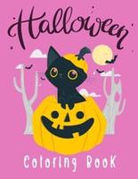 Halloween Coloring Book: Halloween Colouring Books for Kids   Gifts for Children Boys Girls & Halloween Lovers