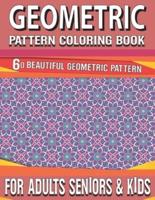 Geometric Pattern Coloring Book: Geometric Patterns Elements Coloring Book for Adults coloring book with amazing Pattern designs Elements Coloring Book for Adults Vol-101