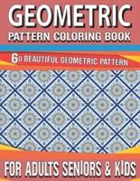 Geometric Pattern Coloring Book: Vol-14 Pattern Designs for Relaxation and Stress Relief Intricate Coloring Books geometric coloring book for adults