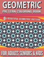 Geometric Pattern Coloring Book: Gorgeous Geometrics Coloring Book Drawing Book Relaxing Art Graphics for Coloring in Peace and Quiet Geometric Designs and Patterns Vol-130