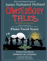 Canterbury Tales: An Opera in Four Acts, Piano Vocal Score