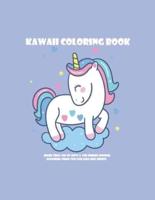 Kawaii Coloring Book: More Than 100 Cute & Fun Kawaii Doodle Coloring Pages for Kids , Adults , boys & girls
