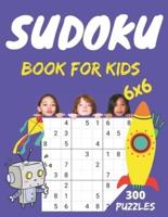 sudoku book for kids: 300 Easy to hard Sudoku Puzzles For Kids And Beginners 6x6  sudoku for kids age 10-12  Book-7