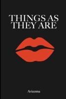 Things As They Are: Poems on Love and Lust