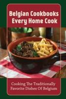 Belgian Cookbooks Every Home Cook