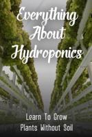 Everything About Hydroponics
