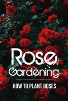 Rose Gardening