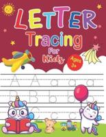 Letter Tracing For Kids Ages 3+: Practice Pen Control with Numbers. My First Preschool Skills Workbook For Kids Ages 3-5.2-4.5-6 (My First Number Tracing Workbook)