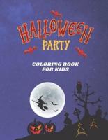 Halloween Coloring book, halloween party , coloring Pages for Kids, 30 page , 8,5x11: halloween activities books,  halloween books for kids , pumpkin book, halloween gifts for children