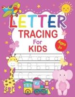 Letter Tracing For Kids Ages 3+: Letter Tracing And Coloring for Kids Ages 3-5   Lines and Shapes Pen Control. Numbers   Toddler Learning Activities   Pre K to Kindergarten. Preschool Workbooks (My Magical Preschool Workbook)