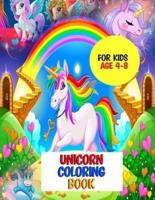 Unicorn Coloring Book for Kid Ages 4-8: Beautiful Coloring pages with Unicorn for Kids
