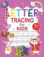 Letter Tracing For Kids Ages 3+: Write Workbook - Ages 3-5, Preschool to Kindergarten, Letters, Pre-Writing, Numbers, Shapes, Wipe Clean. Preschool Write & Reuse Workbook (Tracing Fun)