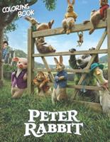 Peter Rabbit Coloring Book: Great Coloring Book For Kids and Adults