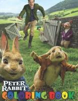 Peter Rabbit Coloring Book: Peter Rabbit Coloring Book For kids