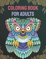 Coloring Book for Adults: Easy and Simple Images of Flowers, Unicorn, ocean fishes, forest, Animals, Objects (Large Print Designs for Seniors)